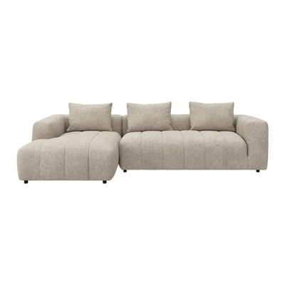 Ingvar vänstervänd soffa med schäslong