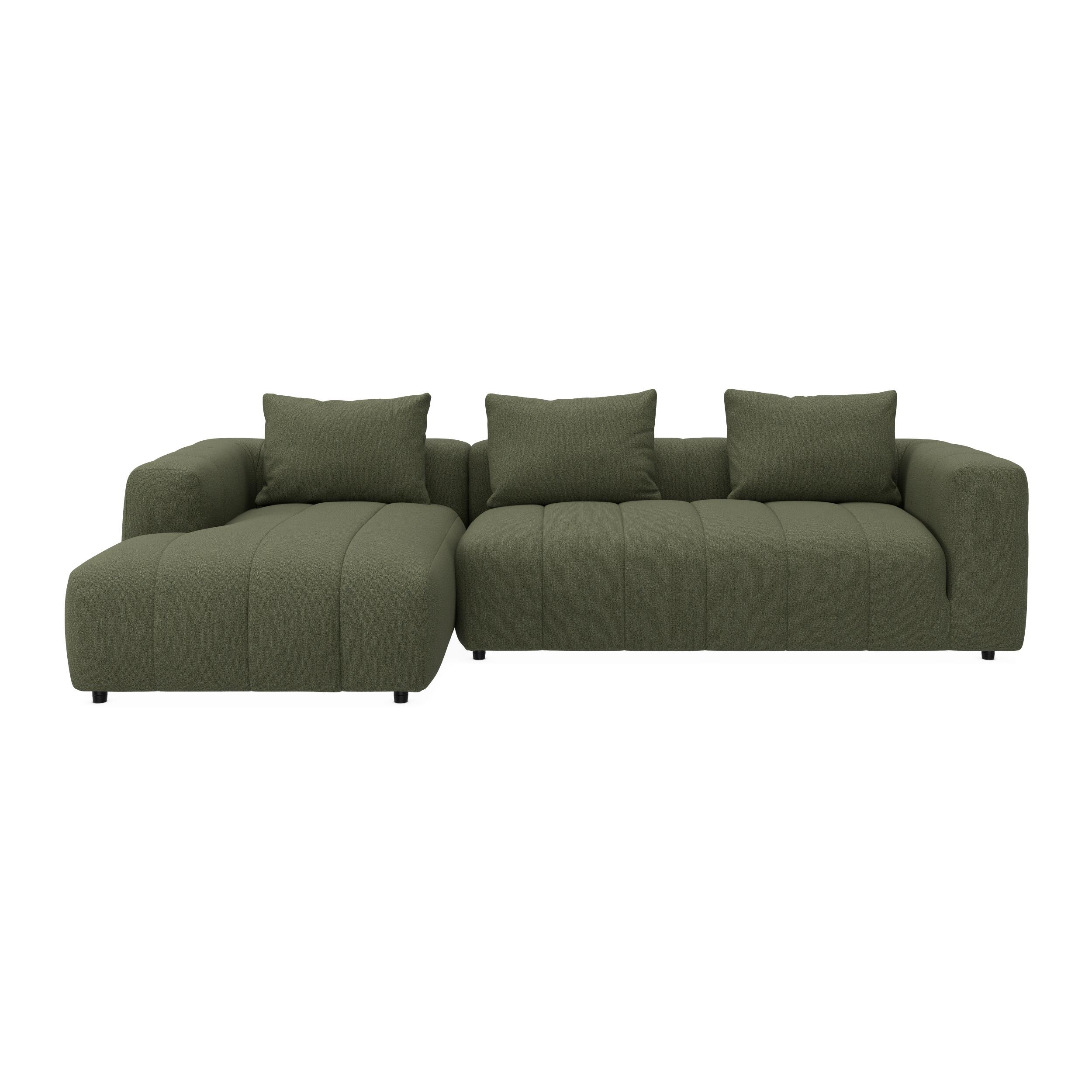 Ingvar vänstervänd soffa med schäslong 