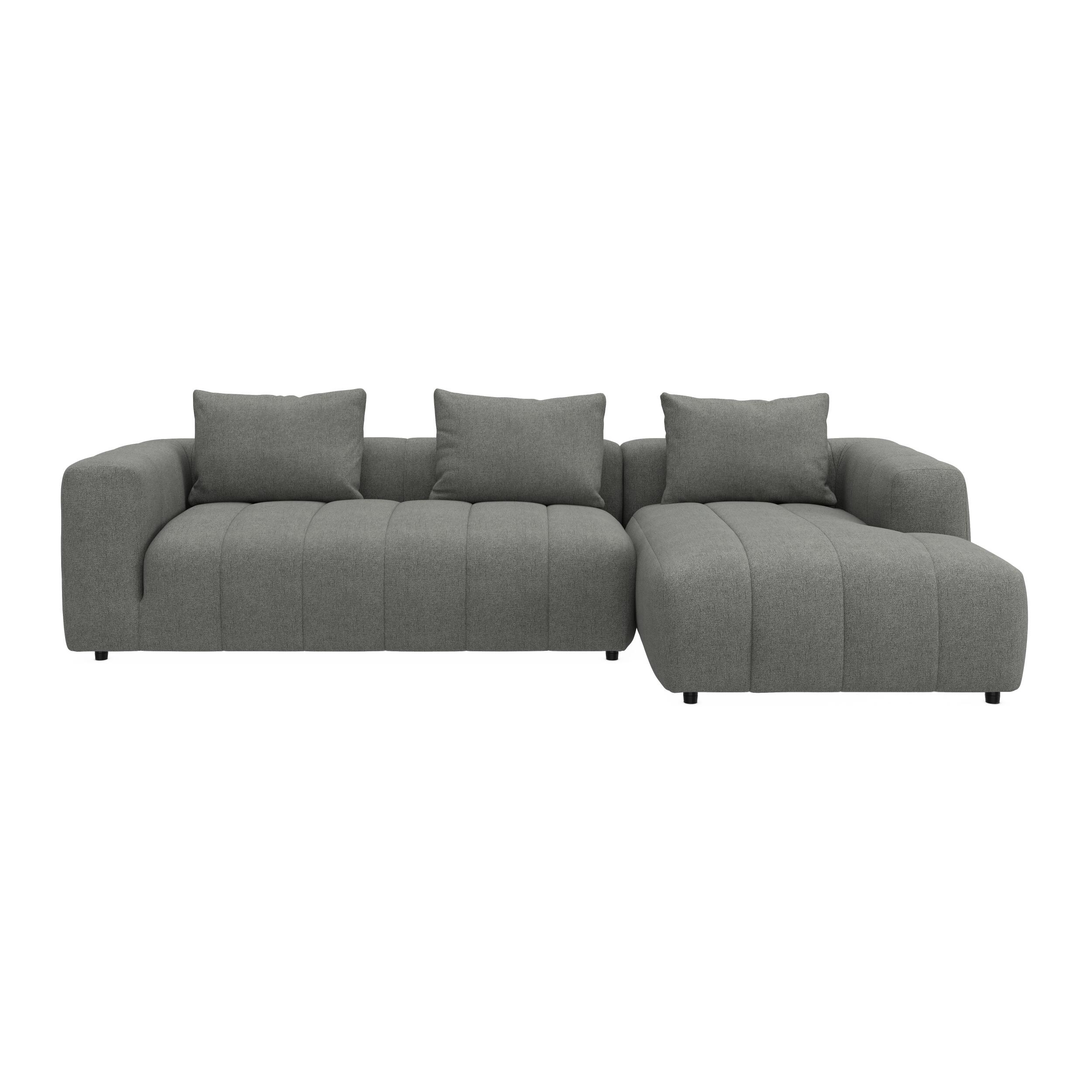 Ingvar högervänd soffa med schäslong 