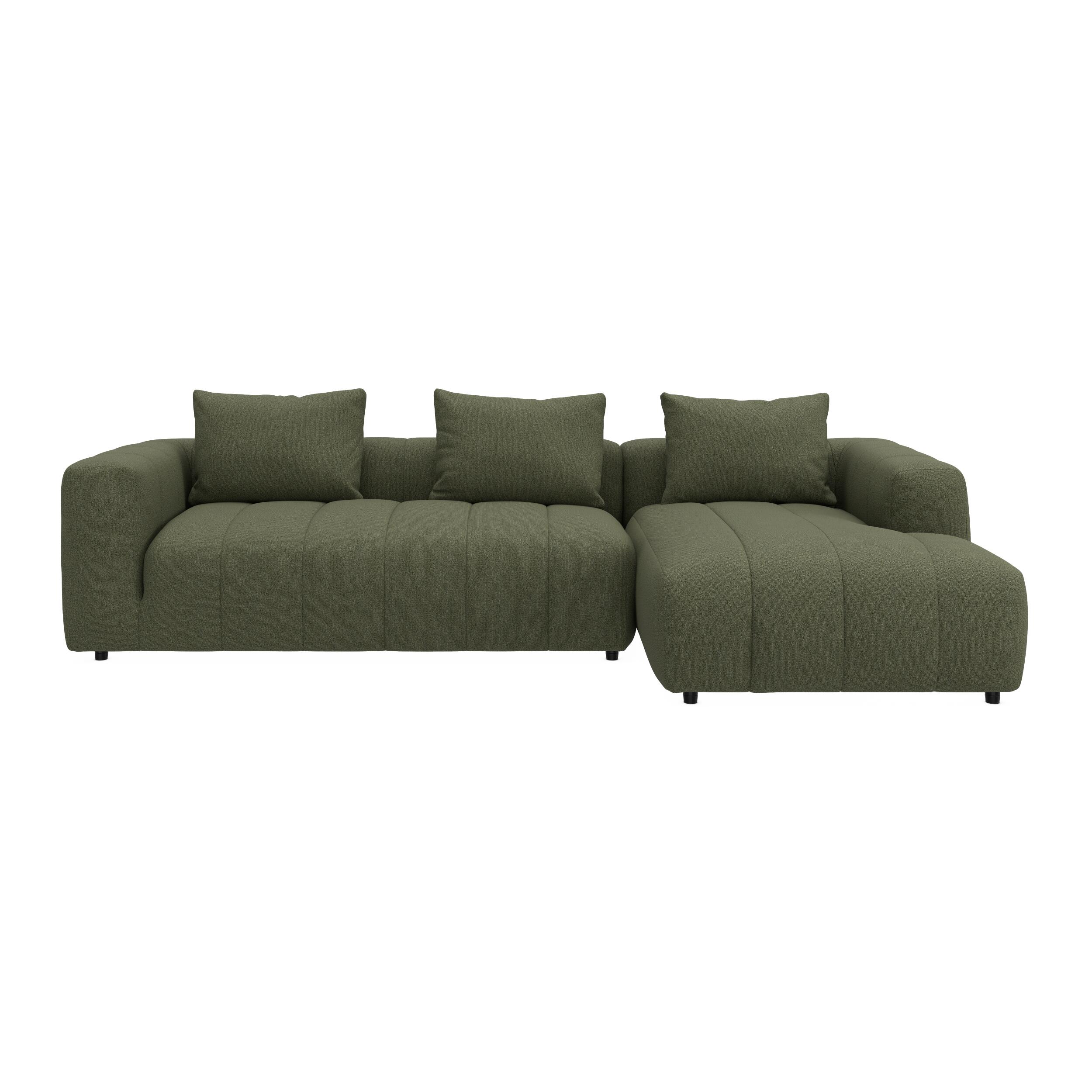 Ingvar högervänd soffa med schäslong 