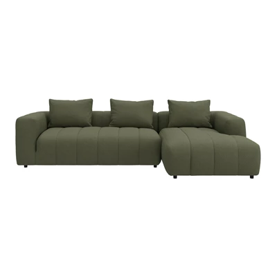 Ingvar högervänd soffa med schäslong