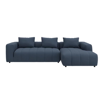 Ingvar högervänd soffa med schäslong