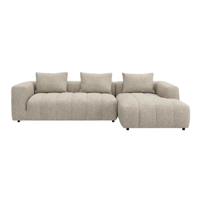 Ingvar högervänd soffa med schäslong