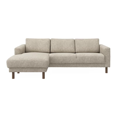 Cleveland vänstervänd soffa med schäslong