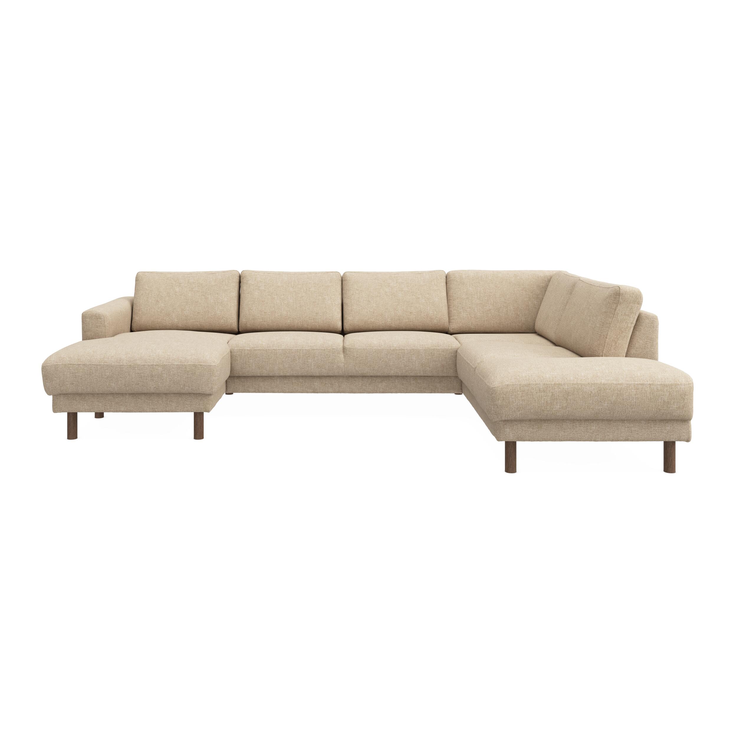 Cleveland vänstervänd hörnsoffa med schäslong 