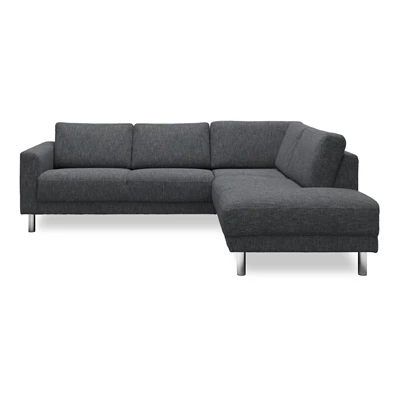 Cleveland högervänd soffa med divan