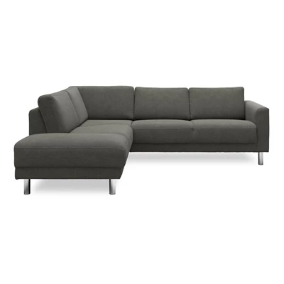 cleveland vänstervänd soffa med divan