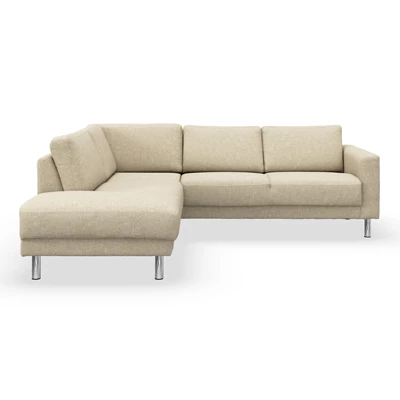 cleveland vänstervänd soffa med divan