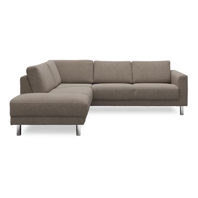 cleveland vänstervänd soffa med divan