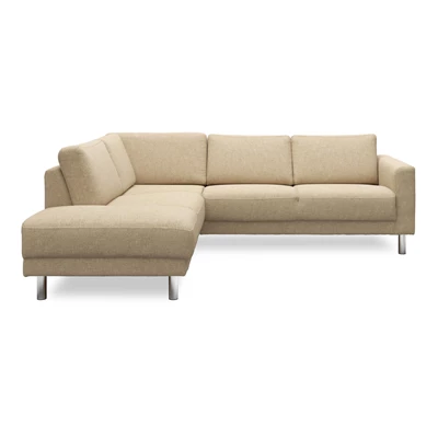 cleveland vänstervänd soffa med divan