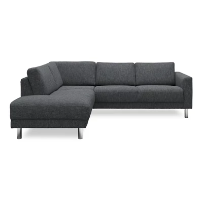 cleveland vänstervänd soffa med divan
