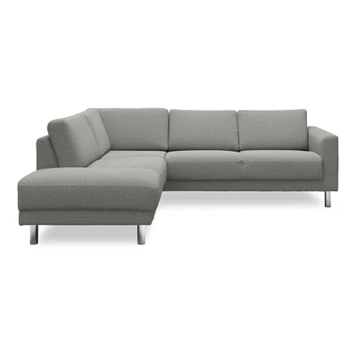 cleveland vänstervänd soffa med divan