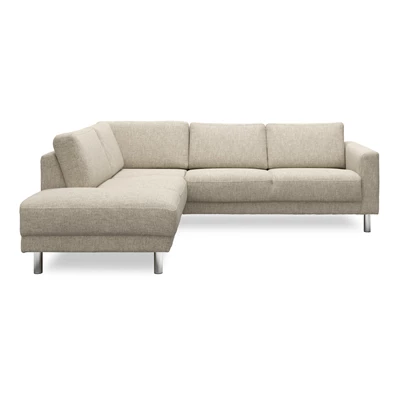 cleveland vänstervänd soffa med divan