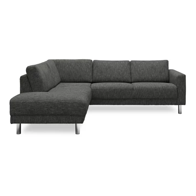 cleveland vänstervänd soffa med divan