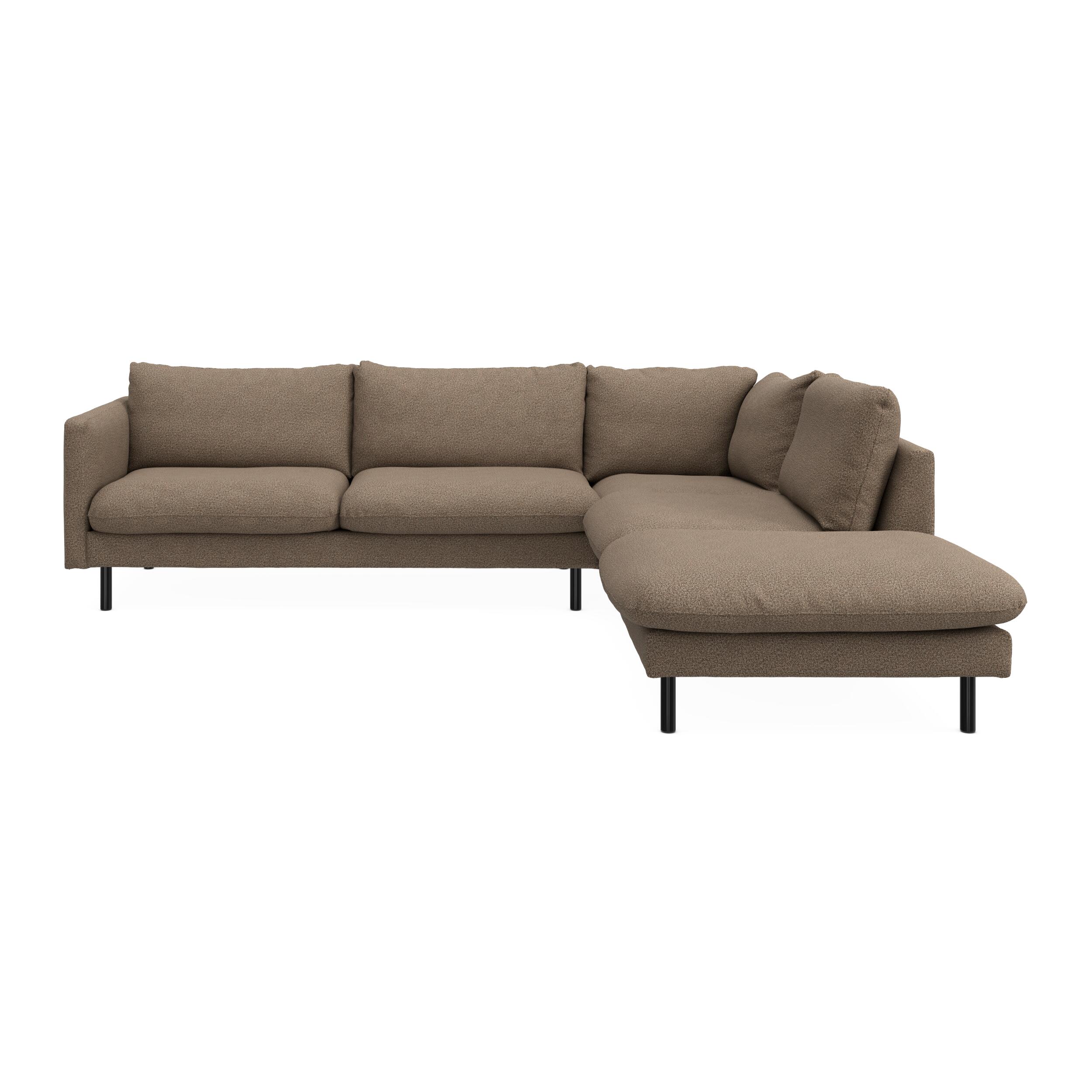 Bjorn högervänd soffa med divan 