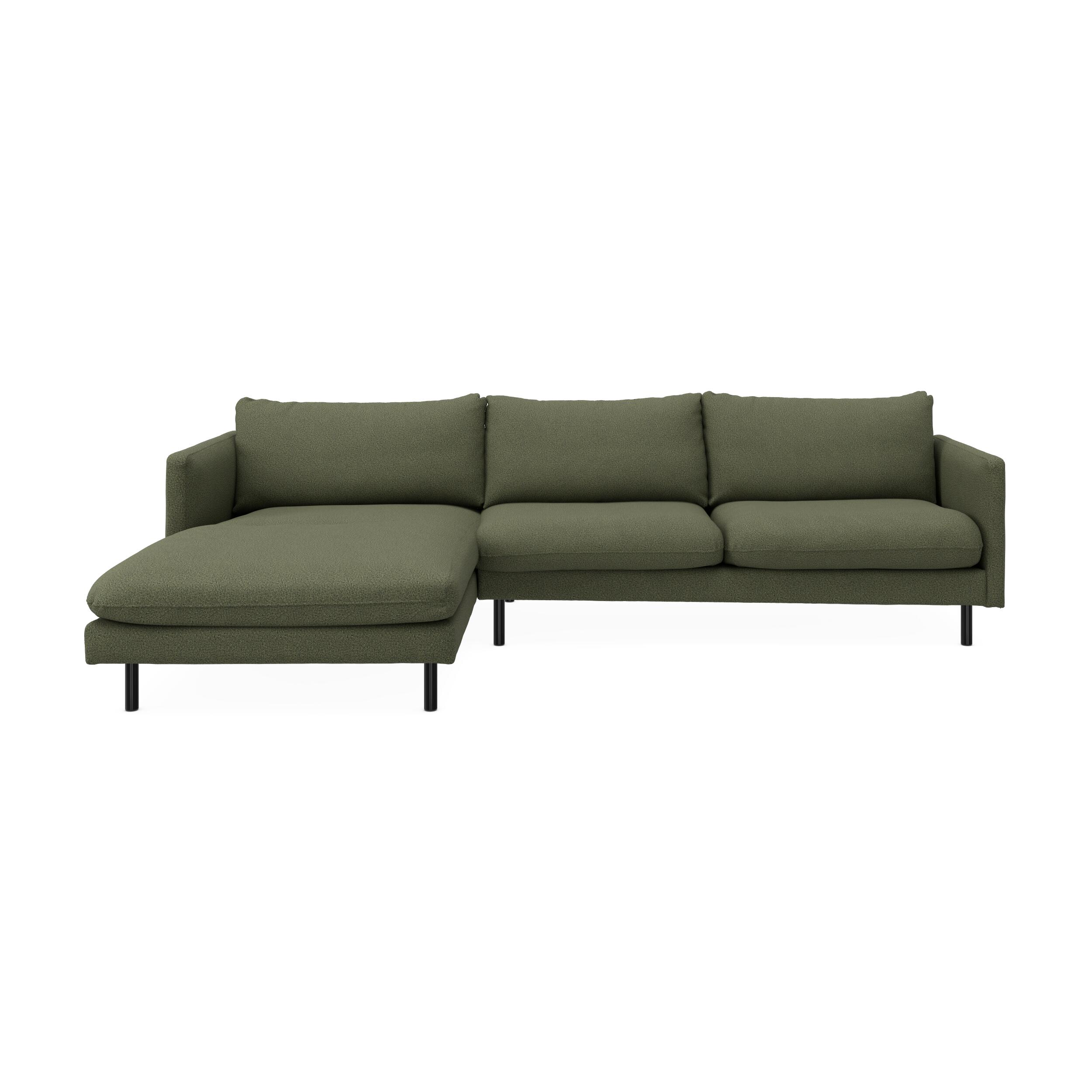 Bjorn vänstervänd soffa med schäslong 