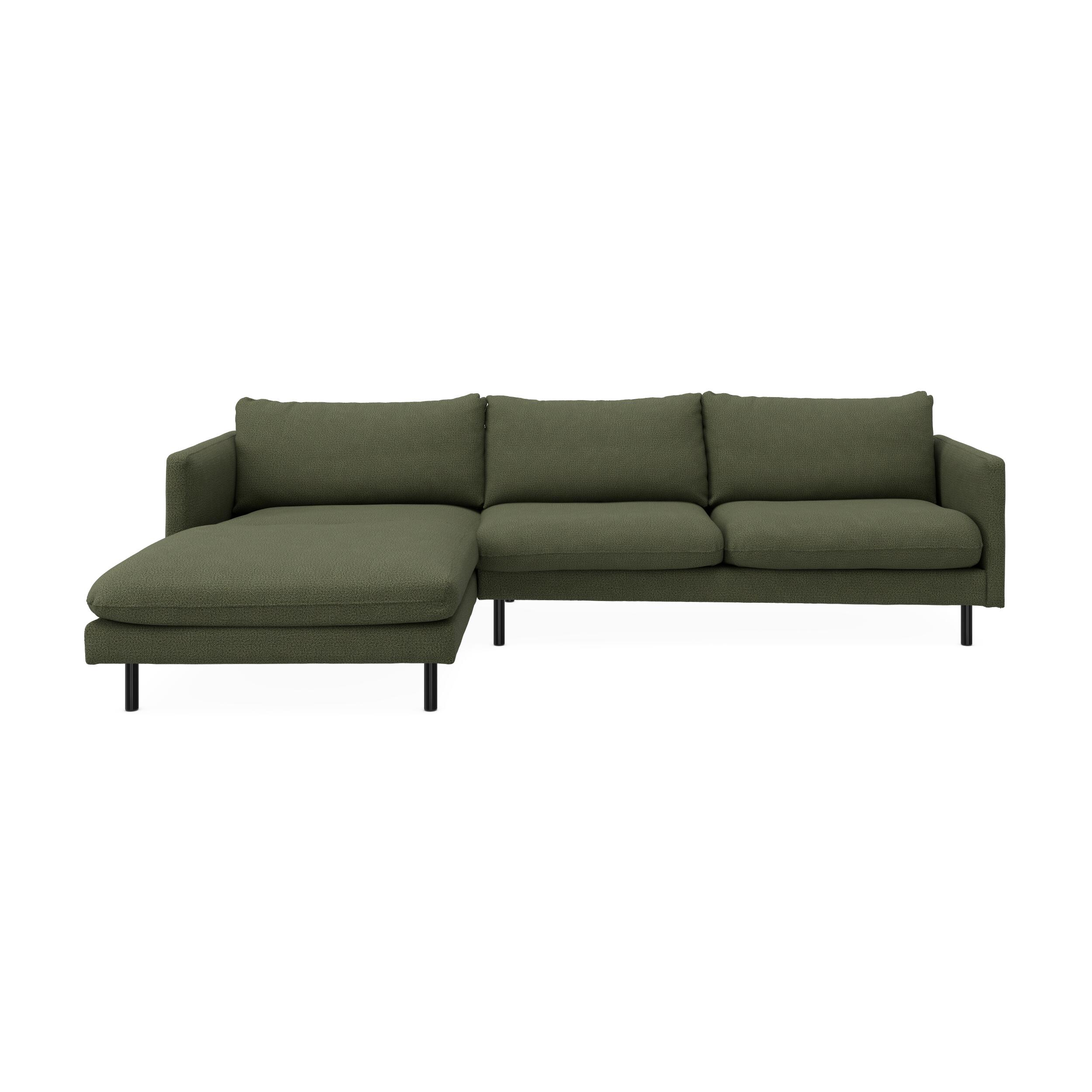 Bjorn vänstervänd soffa med schäslong 