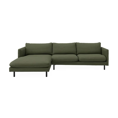 Bjorn vänstervänd soffa med schäslong