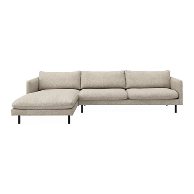 Bjorn vänstervänd soffa med schäslong