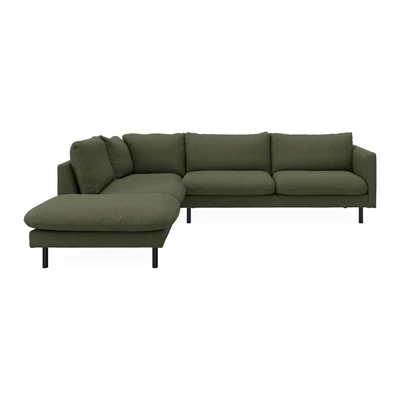 Bjorn vänstervänd soffa med divan