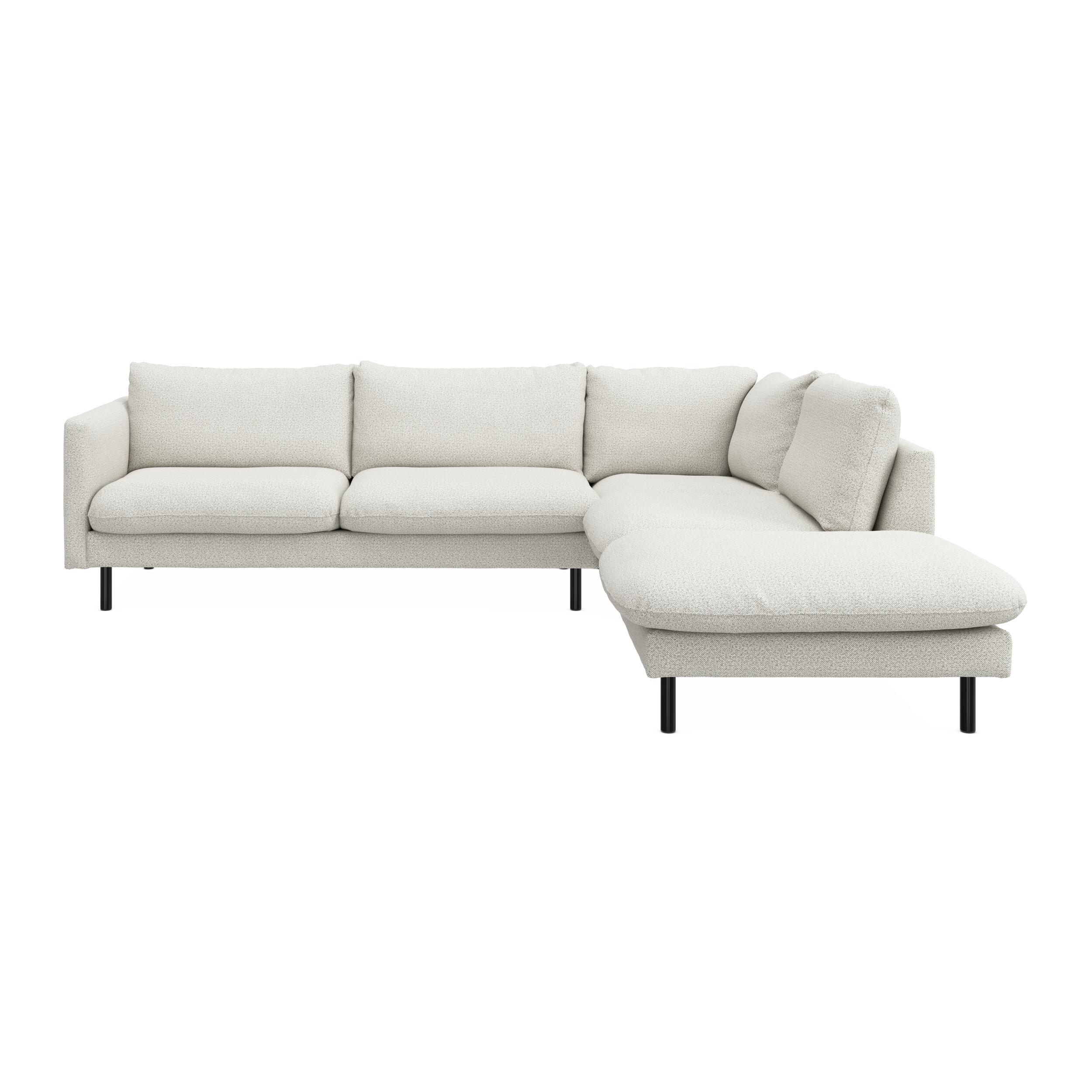 Bjorn högervänd soffa med divan 