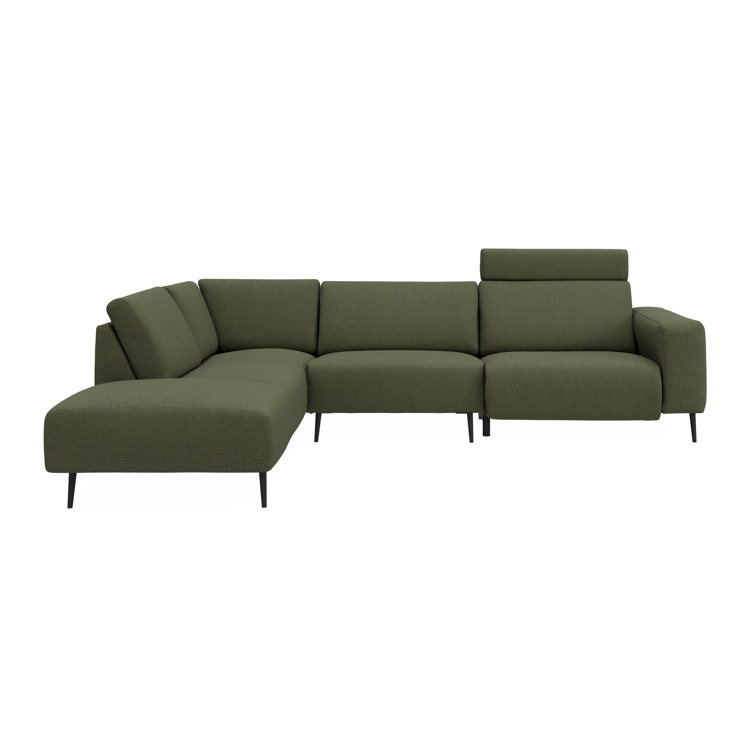 Remus vänstervänd soffa med divan 