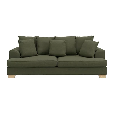 Kingston 3 pers m. 2 sitsar Soffa
