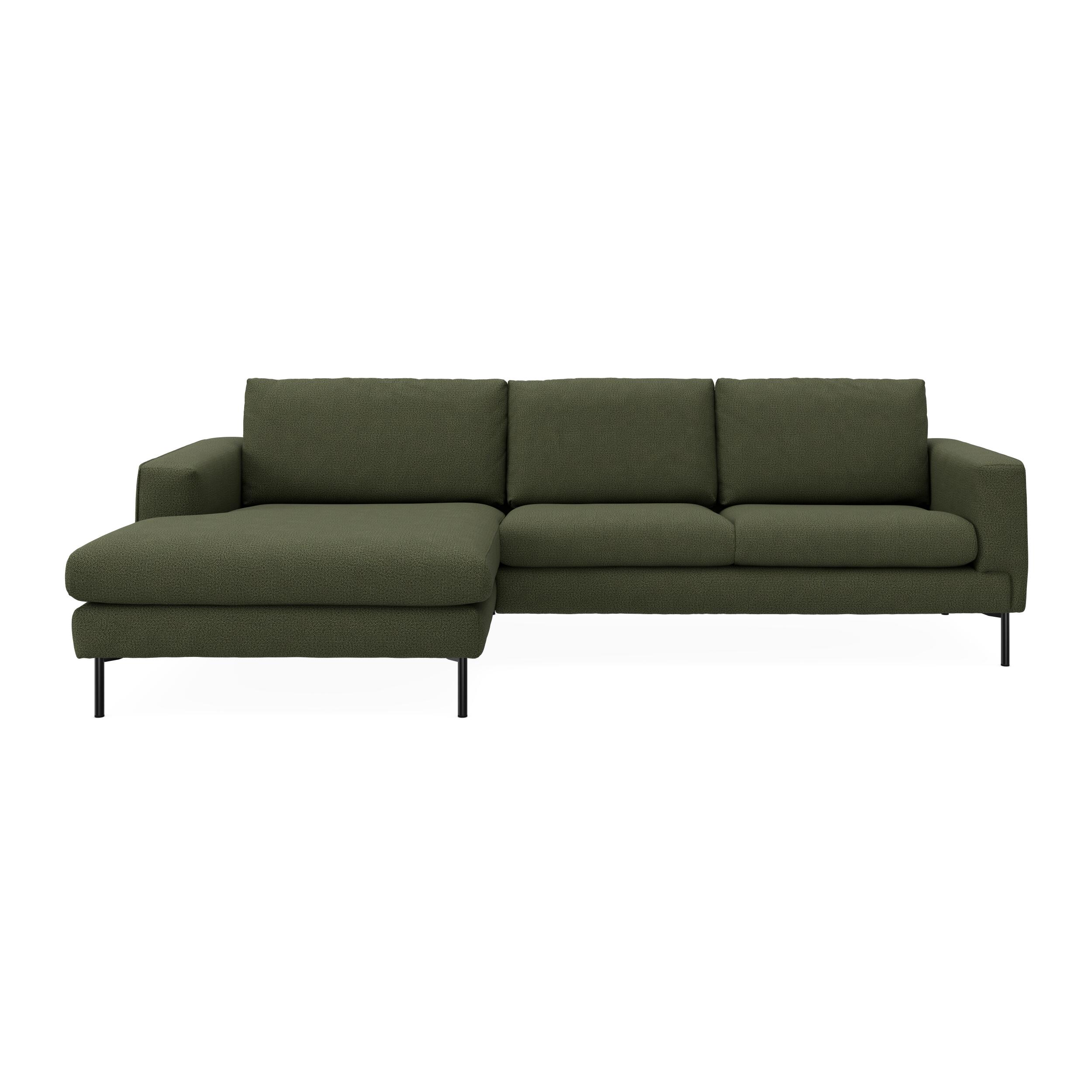 Nyland vänstervänd soffa med schäslong 