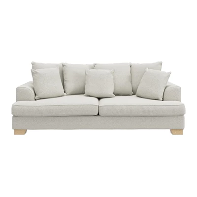 Kingston 3 pers m. 2 sitsar Soffa