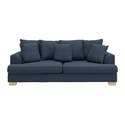 Kingston 3 pers m. 2 sitsar Soffa