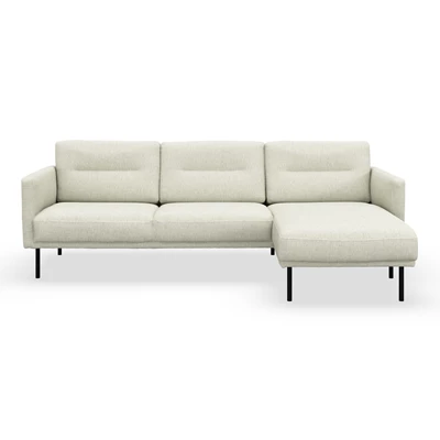 Larvik högervänd soffa med schäslong