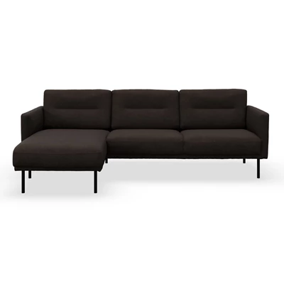 Larvik vänstervänd soffa med schäslong
