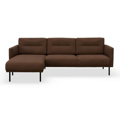 Larvik vänstervänd soffa med schäslong