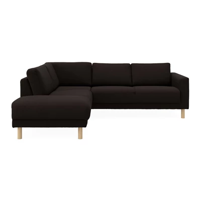 cleveland vänstervänd soffa med divan