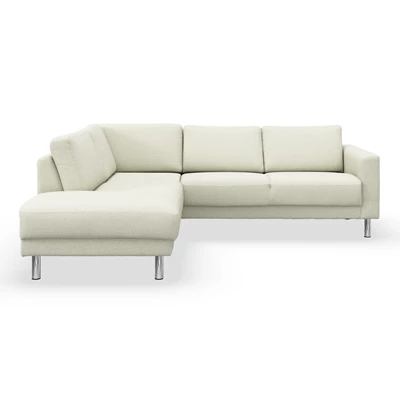 cleveland vänstervänd soffa med divan