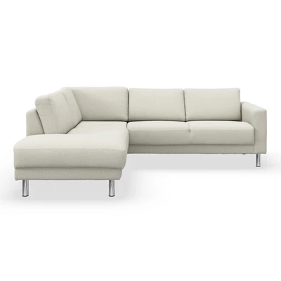 cleveland vänstervänd soffa med divan