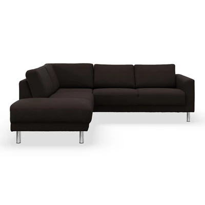 cleveland vänstervänd soffa med divan