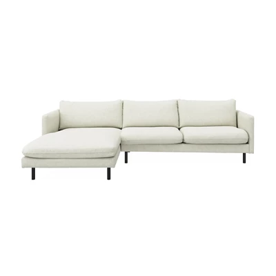Bjorn vänstervänd soffa med schäslong