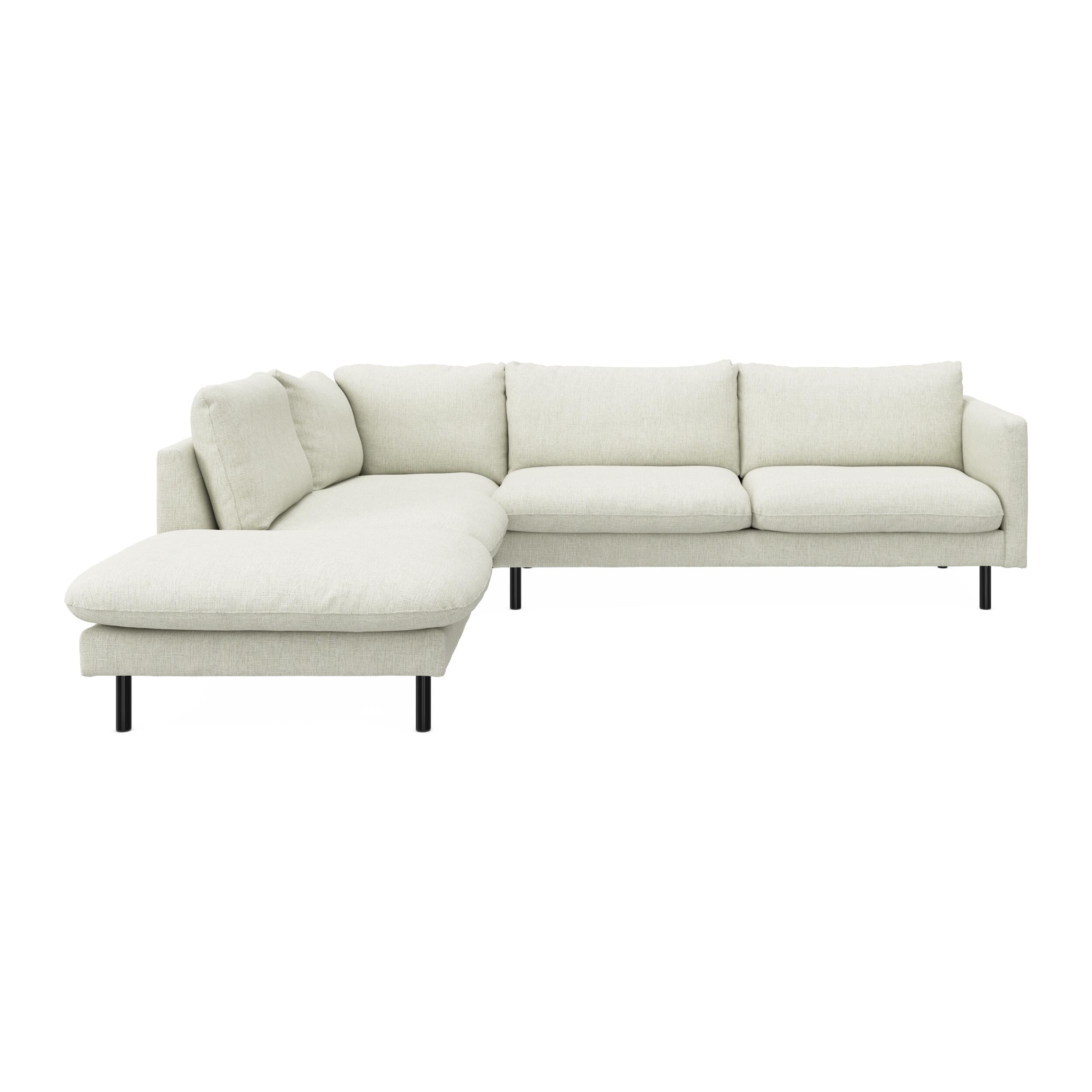 Bjorn vänstervänd soffa med divan 
