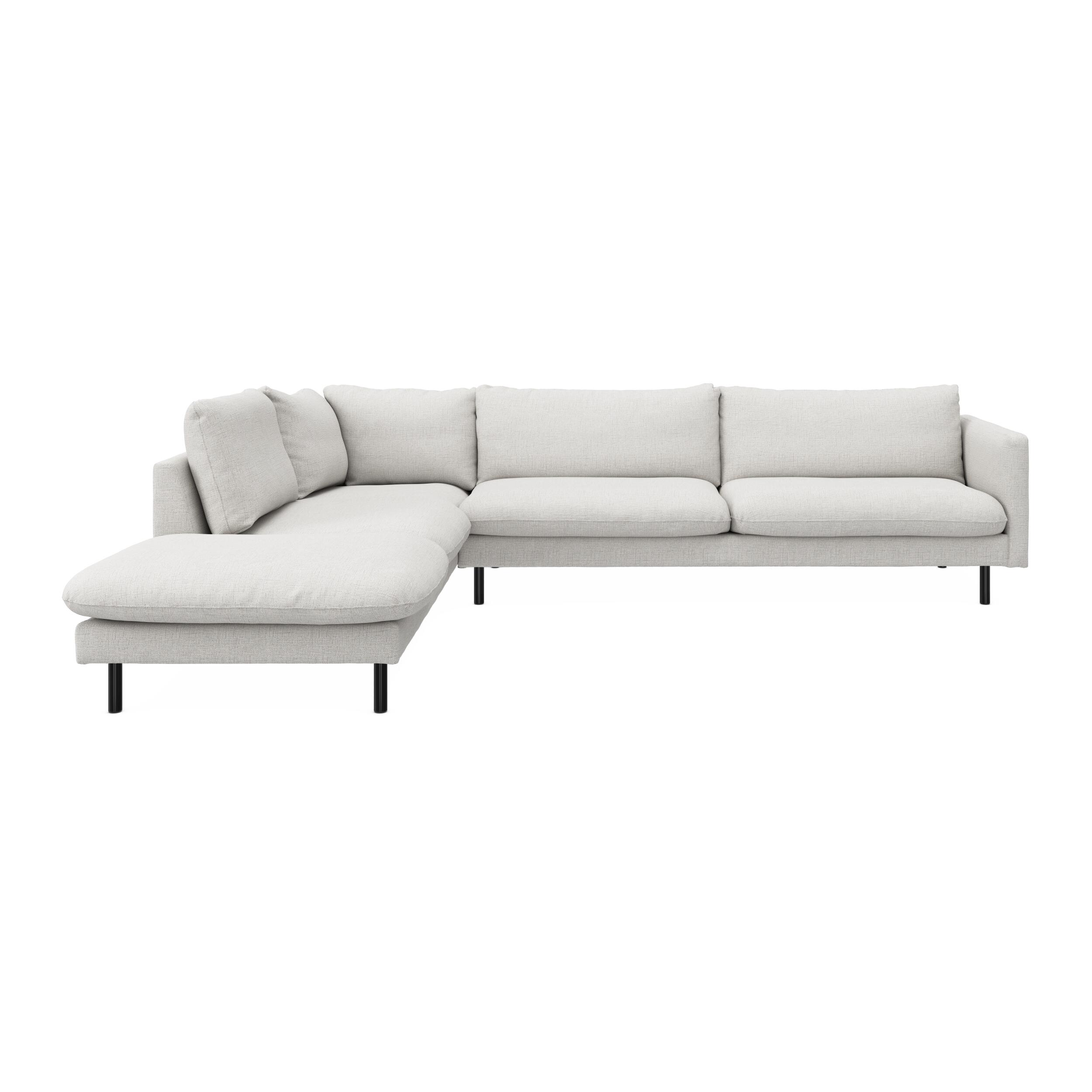 Bjorn vänstervänd soffa med divan 