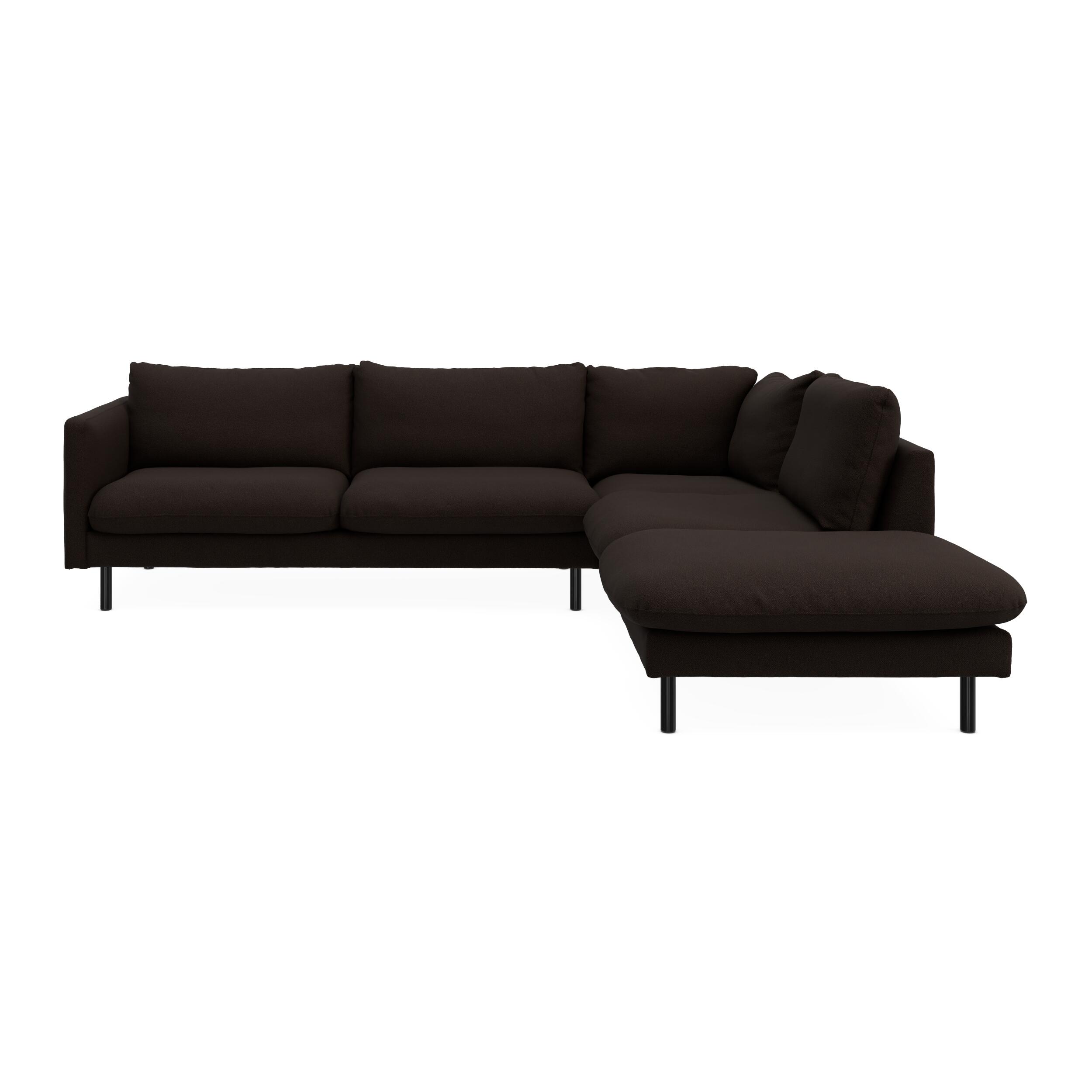 Bjorn högervänd soffa med divan 