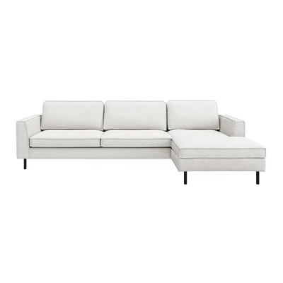 Scott högervänd soffa med schäslong