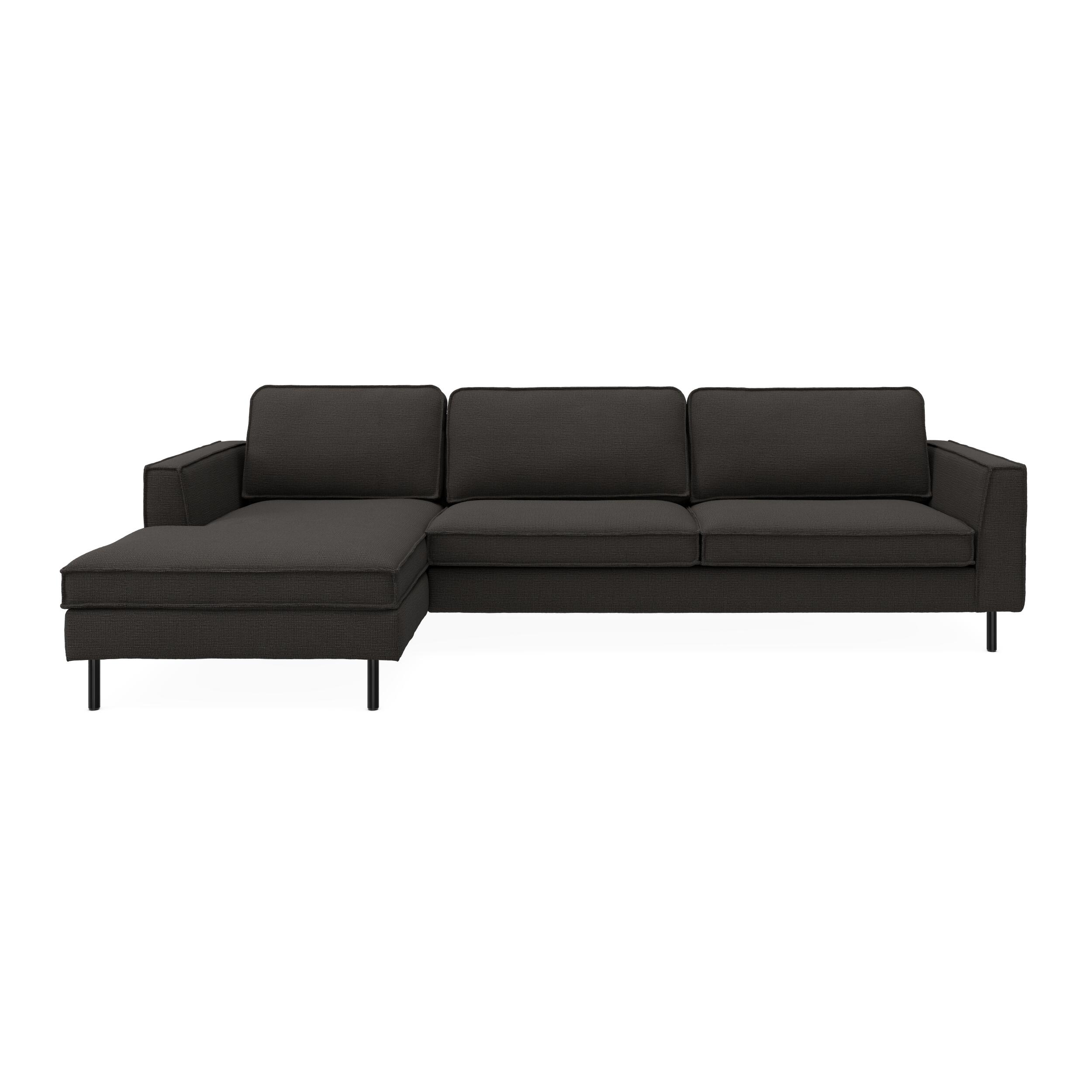 Scott vänstervänd soffa med schäslong 