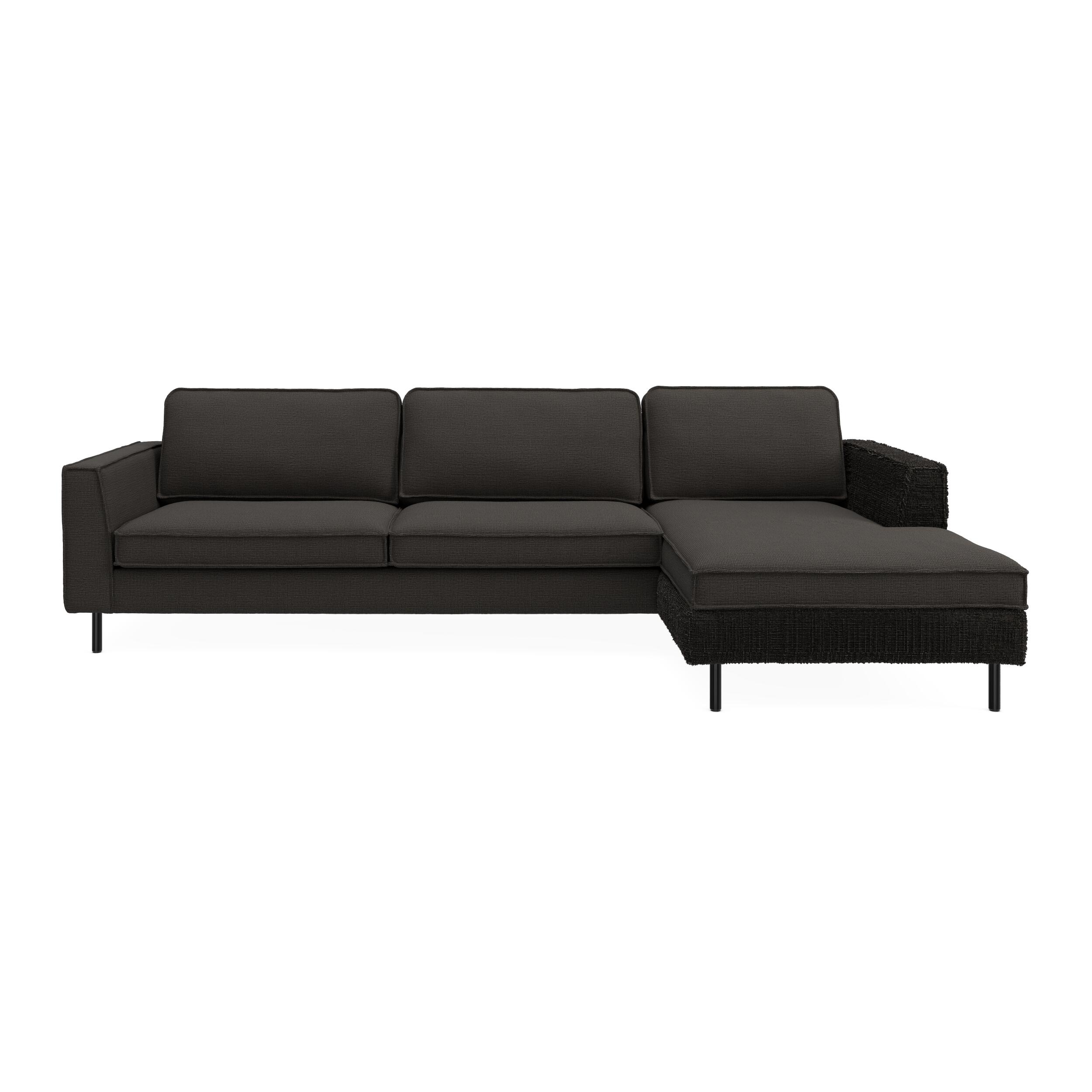 Scott högervänd soffa med schäslong 