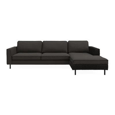 Scott högervänd soffa med schäslong