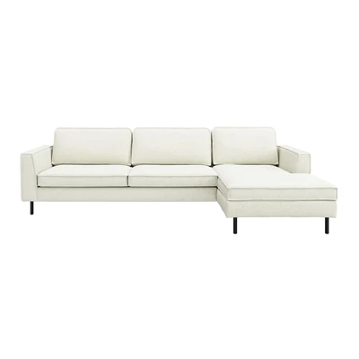 Scott högervänd soffa med schäslong