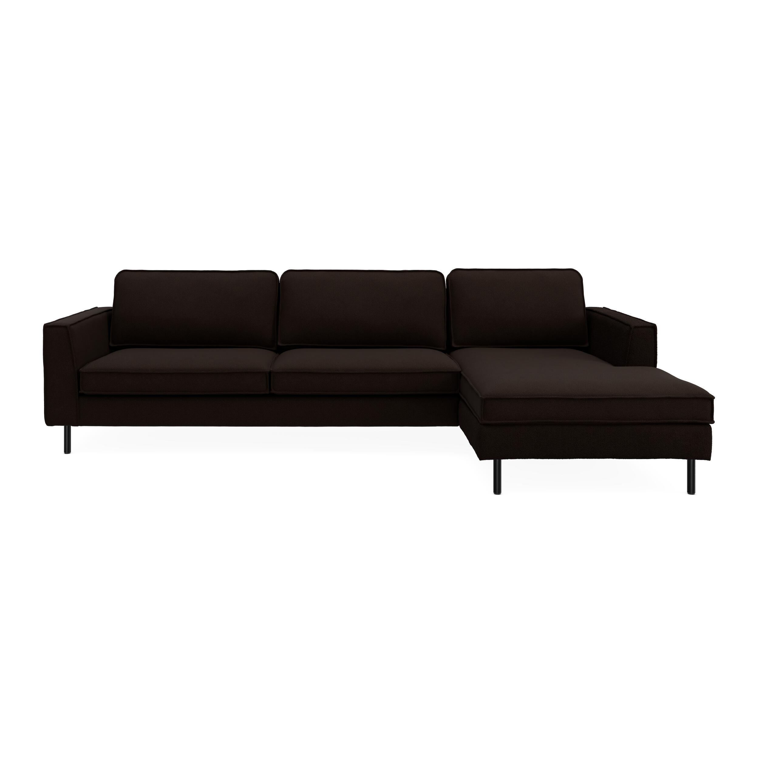 Scott högervänd soffa med schäslong 