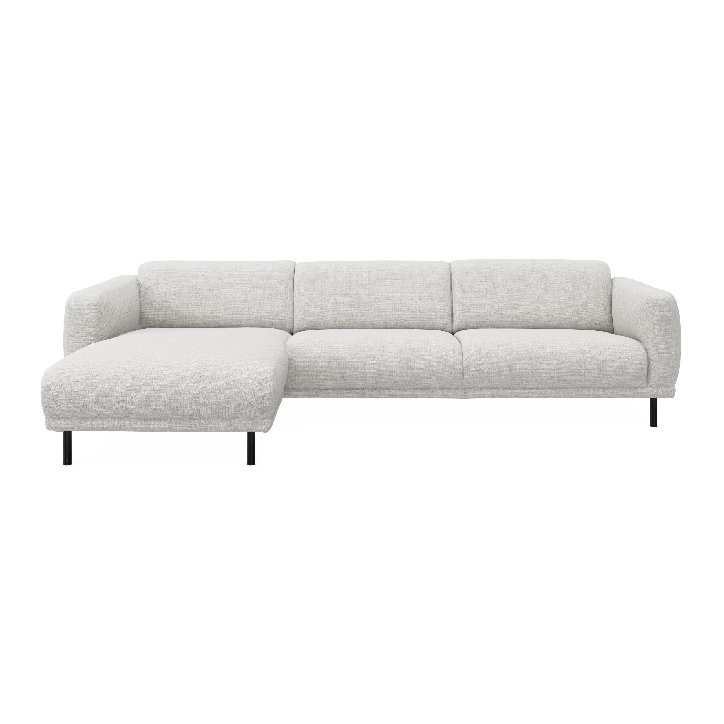 Parker vänstervänd soffa med schäslong 