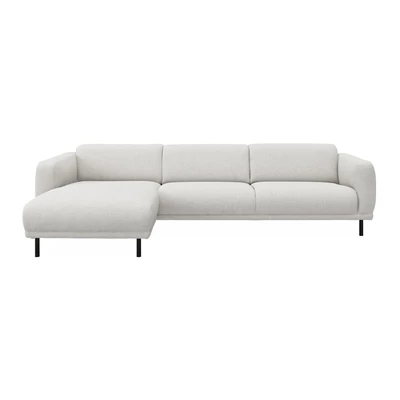 Parker vänstervänd soffa med schäslong