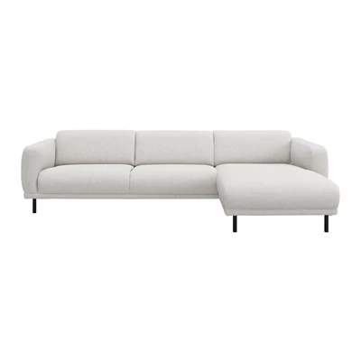 Parker högervänd soffa med schäslong